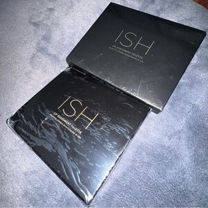 New ISH 12 Shades Lipstick Lip Statement Palette with Brush and Mirror.